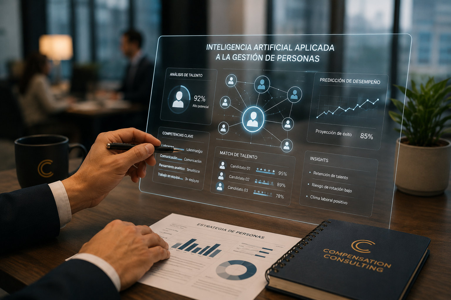 IA aplicada a la Gestión de las Personas